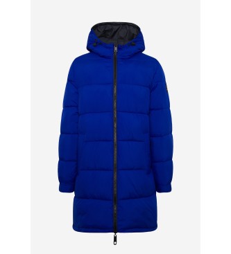 ECOALF Nieuwe vintage jas blauw