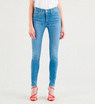 Levi's Jeans 310 Super Slim Fit blauw