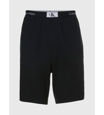 Calvin Klein Pyjamashort Ck96 zwart
