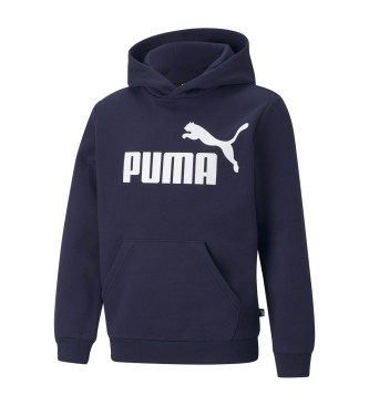 Puma Essential Sweatshirt med stor logotyp svart