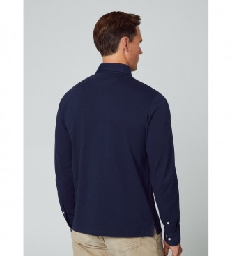 Hackett London Polo Btndown navy