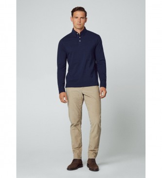 Hackett London Polo Btndown navy