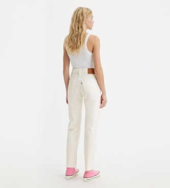 Levi's Jeans 501 Original White