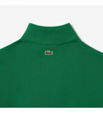 Lacoste Sweatshirt Jogger unisexe vert