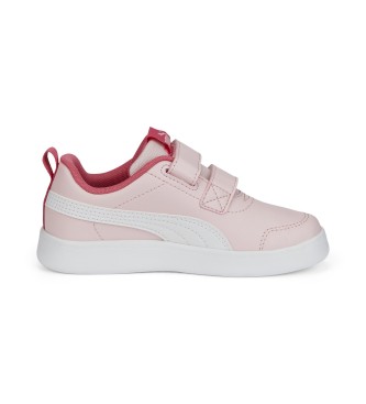 Puma Sapatos Courtflex V2 cor-de-rosa