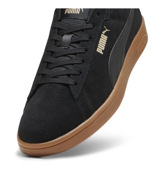 Puma Smash 3.0 Sneakers zwart