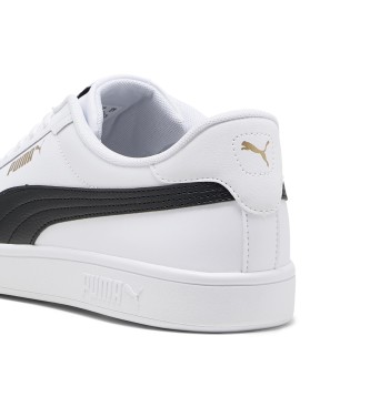 Puma Smash 3.0 L witte sportschoenen