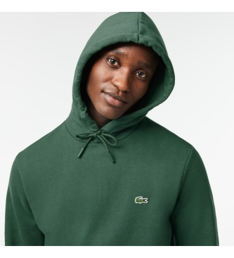 Lacoste Groen casual sweatshirt