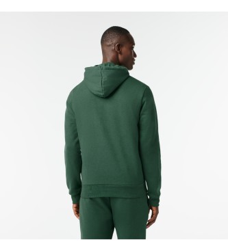 Lacoste Green casual sweatshirt