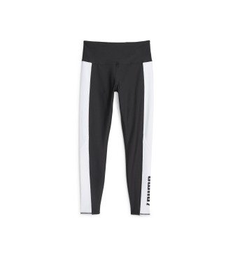 Puma Fitde high-waisted training leggings black, white
