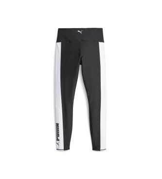 Puma Fitde high-waisted training leggings black, white