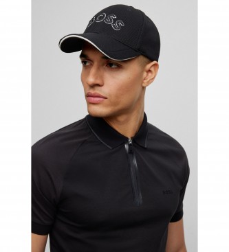 BOSS Black embroidered cap