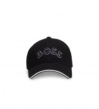 BOSS Black embroidered cap