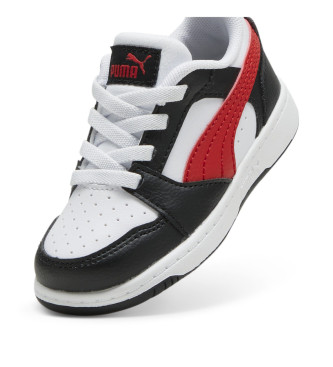 Puma Rebound V6 Schoenen wit, zwart