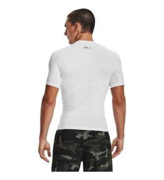 Under Armour HeatGear Armour Short Sleeve T-Shirt White