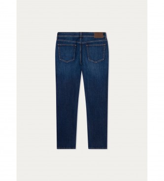 Hackett London Jeans vintage blu
