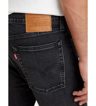 Levi's Jeans 510 Smal passform svart