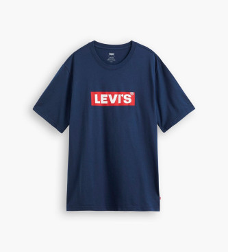 Levi's Ontspannen marine T-shirt