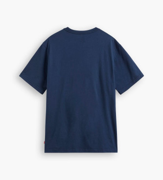 Levi's Avslappnad T-shirt marinbl