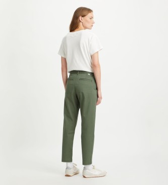 Levi's Bistvene hlače Chino zelene