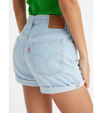 Levi's Roll-up Shorts 501 blue
