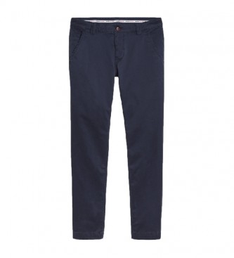 Tommy Jeans Navy Scanton Chino-bukser