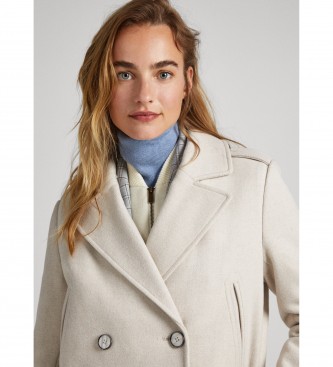 Pepe Jeans Manteau beige Melody