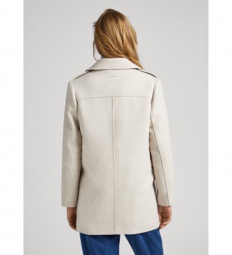 Pepe Jeans Melody beige coat