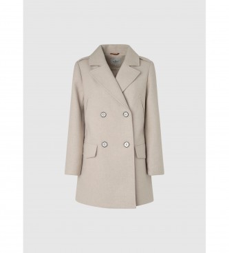 Pepe Jeans Cappotto Melody beige