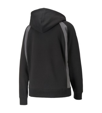 Puma Classic Block Sweatshirt schwarz