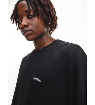 Calvin Klein Sweatshirt Modern Cotton noir