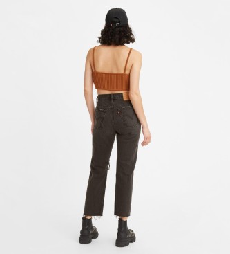 Levi's Straight Jeans Wedgie black