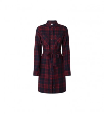 Pepe Jeans Robe rouge Oly