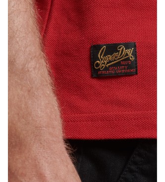 Superdry Polo superstatale rossa