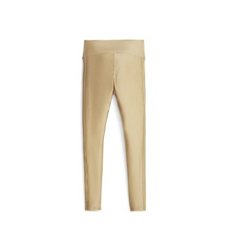 Puma High-waisted leggings T7 golden