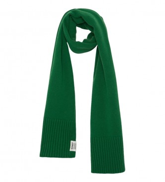 ECOALF Recycled wool scarf Woolalf green