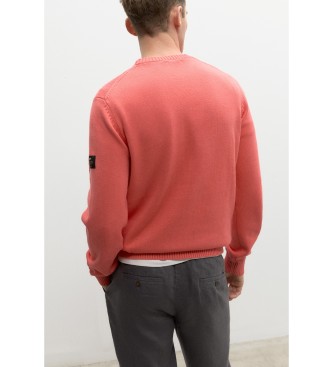 ECOALF Knitted jumper Tailalf coral