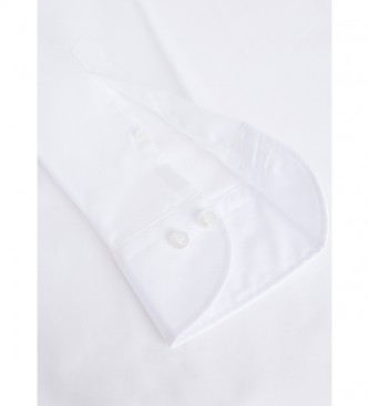 Hackett London Camicia Oxford bianca slim fit