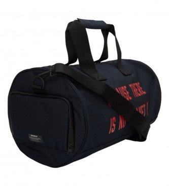 ECOALF Duffel sports bag Because navy
