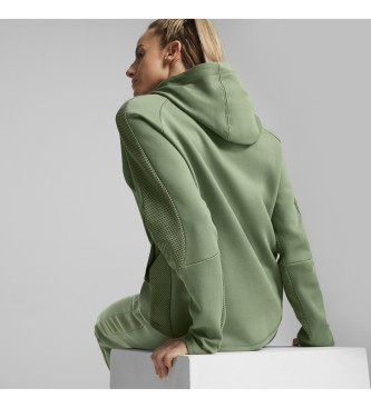 Puma EvoStripe groen sweatshirt