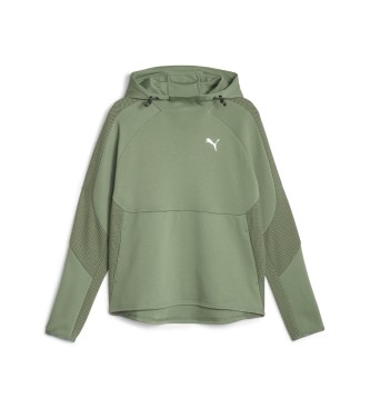 Puma Sweat-shirt vert EvoStripe