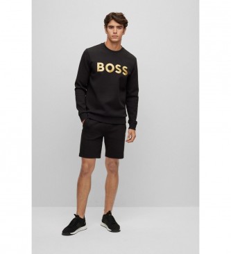 BOSS Sweatshirt Salbo 1 Black