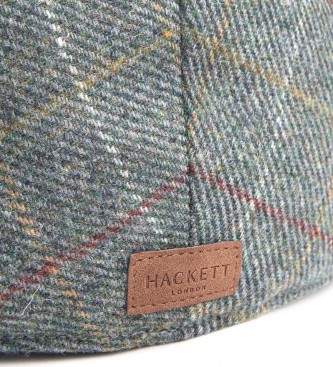 Hackett London Tatersil beret grey