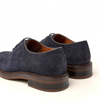Hackett Derby leather shoes