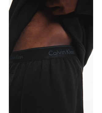 Calvin Klein Short en coton moderne noir