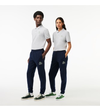 Lacoste Jogger Tracksuit Pantalon imprim Navy brand