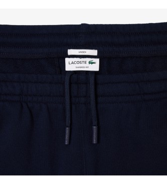 Lacoste Jogger trenirka hlače Potiskane hlače Navy blagovna znamka