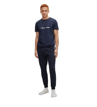BOSS Tracksuit trousers navy