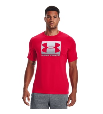 Under Armour HeatGear® Armour Short Sleeve T-Shirt red - ESD Store