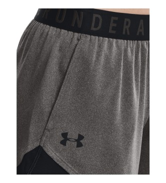 Under Armour UA Play Up 3.0 Shorts Grey